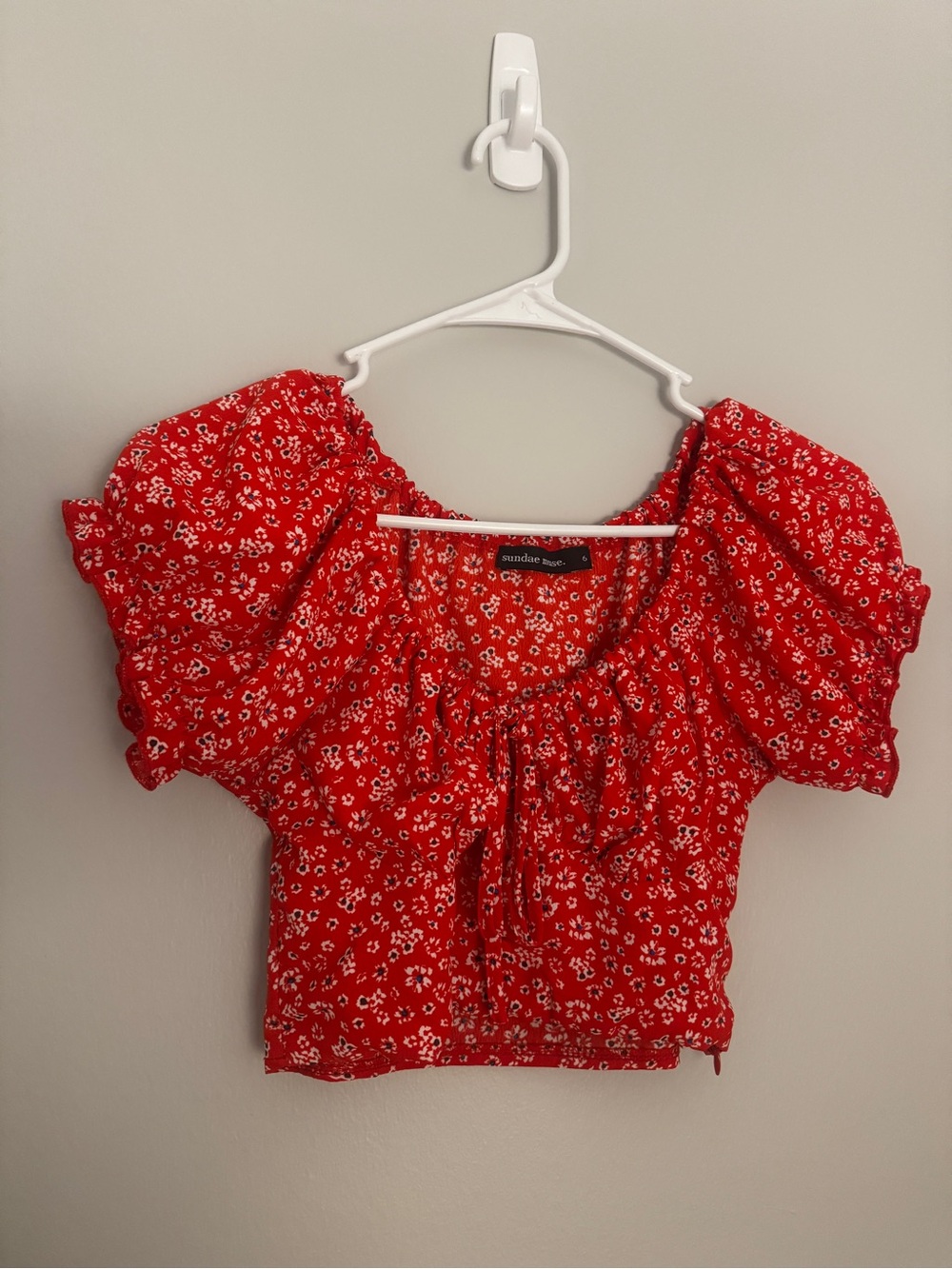 Sundae Muse Boutique Floral Top